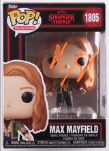 Sadie Sink Signed "Stranger Things" Max Mayfield #1805 Funko Pop! - Beckett