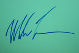 Mike Tyson Autographed 16x20 Nintendo Punch Out Photo- JSA Witnessed Auth *Blue