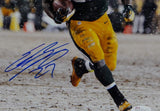 Eddie Lacy Autographed *Blue Green Bay Packers 8x10 In Snow Photo- JSA W Auth