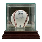 Scott Rolen Cardinals Signed Official Hall Of Fame Logo Baseball w/ Case BAS