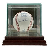 Scott Rolen Cardinals Signed Official Hall Of Fame Logo Baseball w/ Case BAS