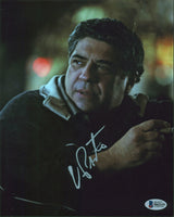 Vincent Pastore Revolver Authentic Signed 8x10 Photo Autographed BAS #H62119