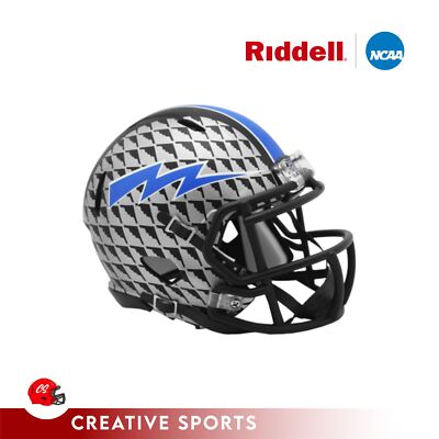 Air Force B2 Bomber Limited Edition NCAA Mini Speed Football Helmet #