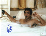 Al Pacino Scarface Signed 11x14 Photo Auto Graded Gem Mint 10! PSA Itp #5A00377