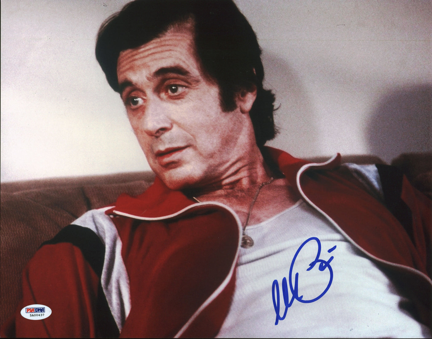 Al Pacino Donnie Brasco Signed 11x14 Photo Auto Graded Gem Mint 10! PSA #5A00437