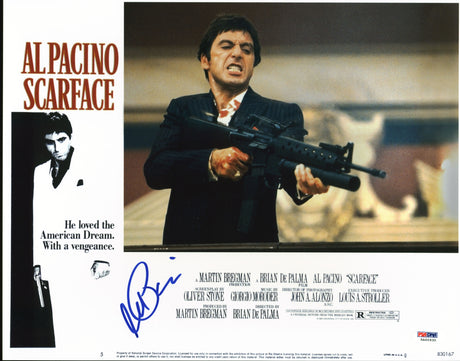 Al Pacino Scarface Signed 11x14 Lobby Card Photo Auto 10! PSA/DNA Itp #5A00935