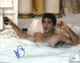 Al Pacino Scarface Signed 11x14 Horizontal Photo Auto 10! PSA/DNA Itp #5A00978