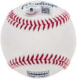 Vladimir Guerrero Sr. Autographed Official HOF Logo Baseball Montreal Expos Beckett BAS Stock #203454
