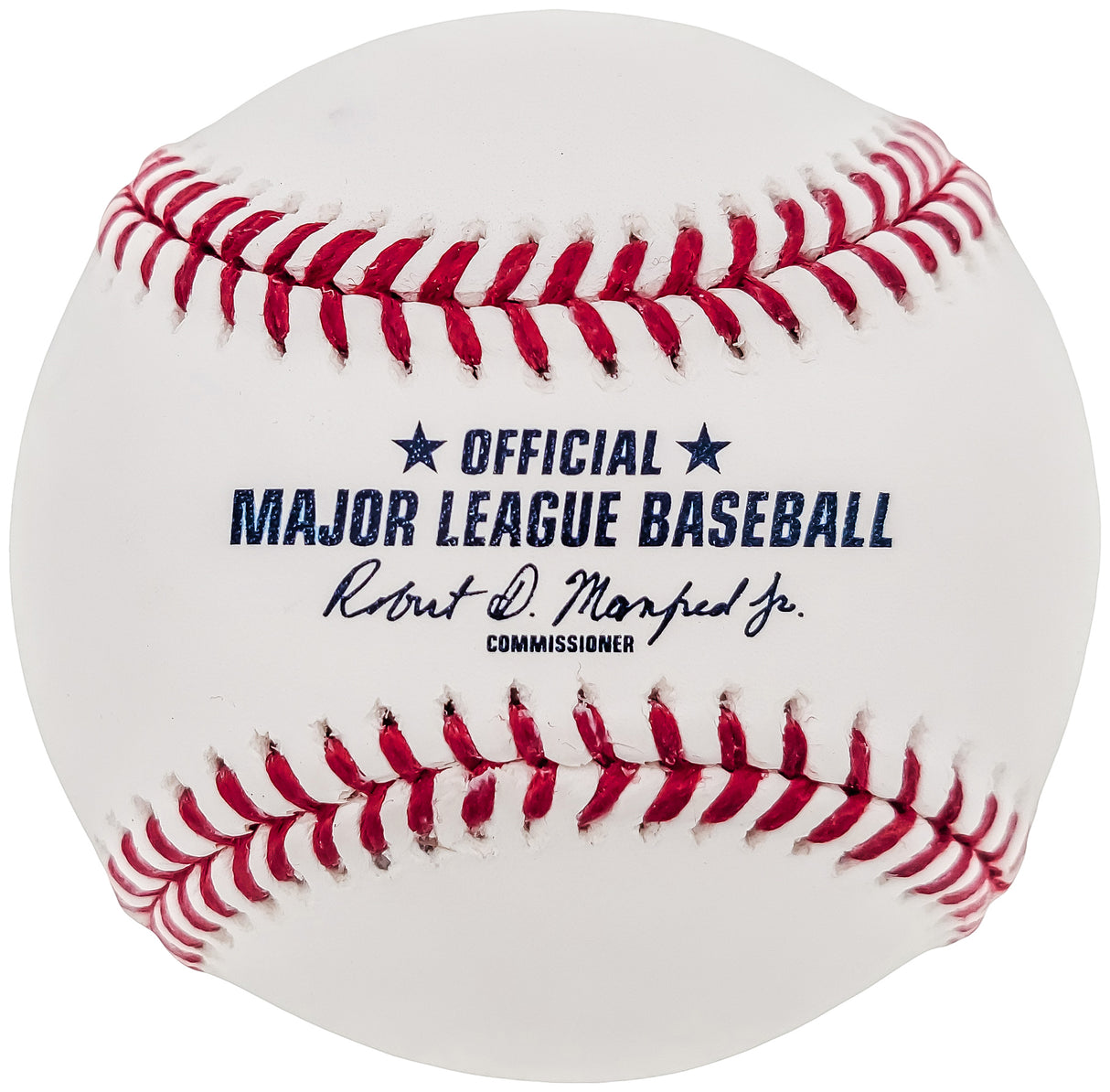 Vladimir Guerrero Sr. Autographed Official HOF Logo Baseball Montreal Expos Beckett BAS Stock #203454
