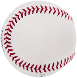 Vladimir Guerrero Sr. Autographed Official HOF Logo Baseball Montreal Expos Beckett BAS Stock #203454