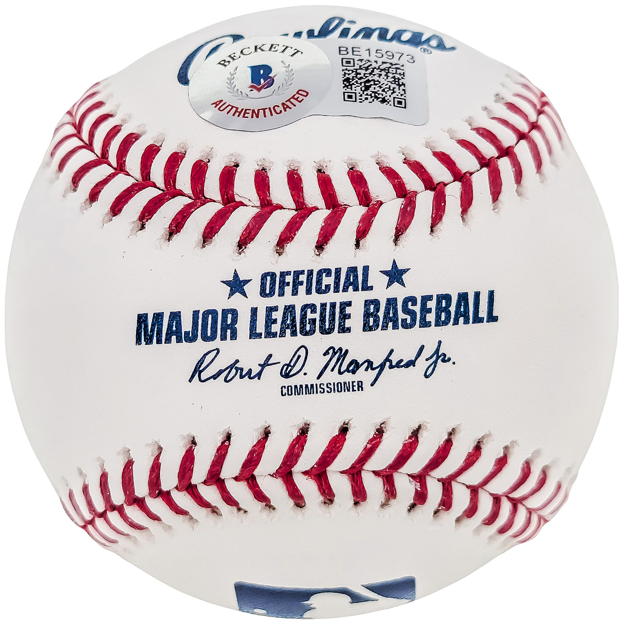 Vladimir Guerrero Sr. Autographed Official MLB Baseball Montreal Expos "HOF 18" Beckett BAS Stock #203455