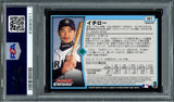 Ichiro Suzuki Autographed 2001 Bowman Chrome Refractor Japanese Rookie Card #351 Seattle Mariners PSA 9 Auto Grade Gem Mint 10 "01 ROY/MVP" PSA/DNA #63680011