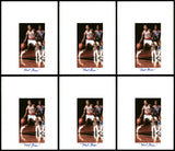 Hal Greer Autographed 8.5x11 Photo 12 Count Lot Philadelphia 76ers SKU #194007