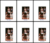 Hal Greer Autographed 8.5x11 Photo 12 Count Lot Philadelphia 76ers SKU #194007