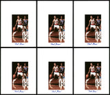 Hal Greer Autographed 8.5x11 Photo 12 Count Lot Philadelphia 76ers SKU #194007