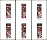 Artis Gilmore Autographed 8.5x11 Photo 12 Count Lot San Antonio Spurs SKU #194008
