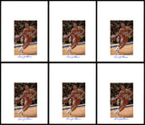 Lenny Wilkens Autographed 8.5x11 Photo 12 Count Lot Portland Blazers SKU #194011