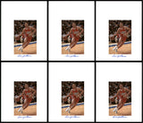 Lenny Wilkens Autographed 8.5x11 Photo 12 Count Lot Portland Blazers SKU #194011