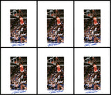 Dominique Wilkins Autographed 8.5x11 Photo 12 Count Lot Atlanta Hawks SKU #194012