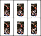 Dominique Wilkins Autographed 8.5x11 Photo 12 Count Lot Atlanta Hawks SKU #194012