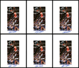 Dominique Wilkins Autographed 8.5x11 Photo 12 Count Lot Atlanta Hawks SKU #194012