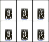 Dolph Schayes Autographed 8.5x11 Photo 12 Count Lot Syracuse Nationals SKU #194014