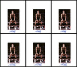 Rick Barry Autographed 8.5x11 Photo 12 Count Lot Golden State Warriors SKU #194017