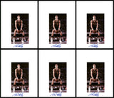 Rick Barry Autographed 8.5x11 Photo 12 Count Lot Golden State Warriors SKU #194017