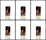 Elvin Hayes Autographed 8.5x11 Photo 12 Count Lot Houston Rockets SKU #194021
