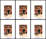 Deron Williams Autographed 8.5x11 Photo 12 Count Lot Utah Jazz SKU #194023