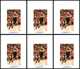 Deron Williams Autographed 8.5x11 Photo 12 Count Lot Utah Jazz SKU #194023