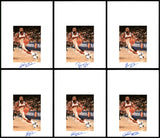 Baron Davis Autographed 8.5x11 Photo 12 Count Lot Golden State Warriors SKU #194024