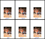Baron Davis Autographed 8.5x11 Photo 12 Count Lot Golden State Warriors SKU #194024