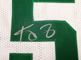 Boston Celtics Kevin Garnett Autographed White Jersey Beckett BAS QR Stock #203547