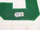 Boston Celtics Kevin Garnett Autographed White Jersey Beckett BAS QR Stock #203547