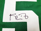 Boston Celtics Kevin Garnett Autographed Green Jersey Beckett BAS QR Stock #203548