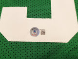 Boston Celtics Kevin Garnett Autographed Green Jersey Beckett BAS QR Stock #203548