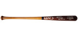 CJ Abrams Autographed Brown Rawlings Game Model Bat San Diego Padres "1st MLB HR 4-14-22" Beckett BAS QR Stock #203558