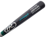 Jarred Kelenic Autographed Dark Gray Rawlings Game Model Bat Seattle Mariners Beckett BAS QR Stock #203537