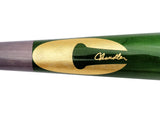 Jarred Kelenic Autographed Green Chandler Game Model Bat Atlanta Braves Beckett BAS QR Stock #203536