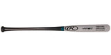 Jarred Kelenic Autographed Gray Rawlings Game Model Bat Seattle Mariners Beckett BAS QR Stock #203538