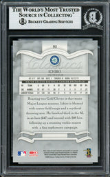 Ichiro Suzuki Autographed 2003 Donruss Classics Card #80 Seattle Mariners Beckett BAS Stock #194262