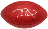 Tom Brady Autographed Official NFL Leather Super Bowl XXXIX Logo Football Fanatics Holo #AA0104084