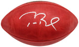 Tom Brady Autographed Official NFL Leather Super Bowl XXXIX Logo Football Fanatics Holo #AA0104078