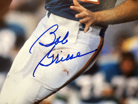Bob Griese Autographed 16x20 Photo Miami Dolphins Beckett BAS QR Stock #194352