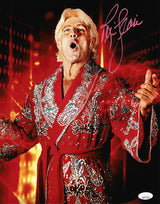 Ric Flair Autographed 11x14 Photo JSA Stock #203593
