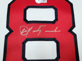 Boston Red Sox Carl Yastrzemski Autographed White Nike Jersey Size L "TC 67" Beckett BAS Stock #203884