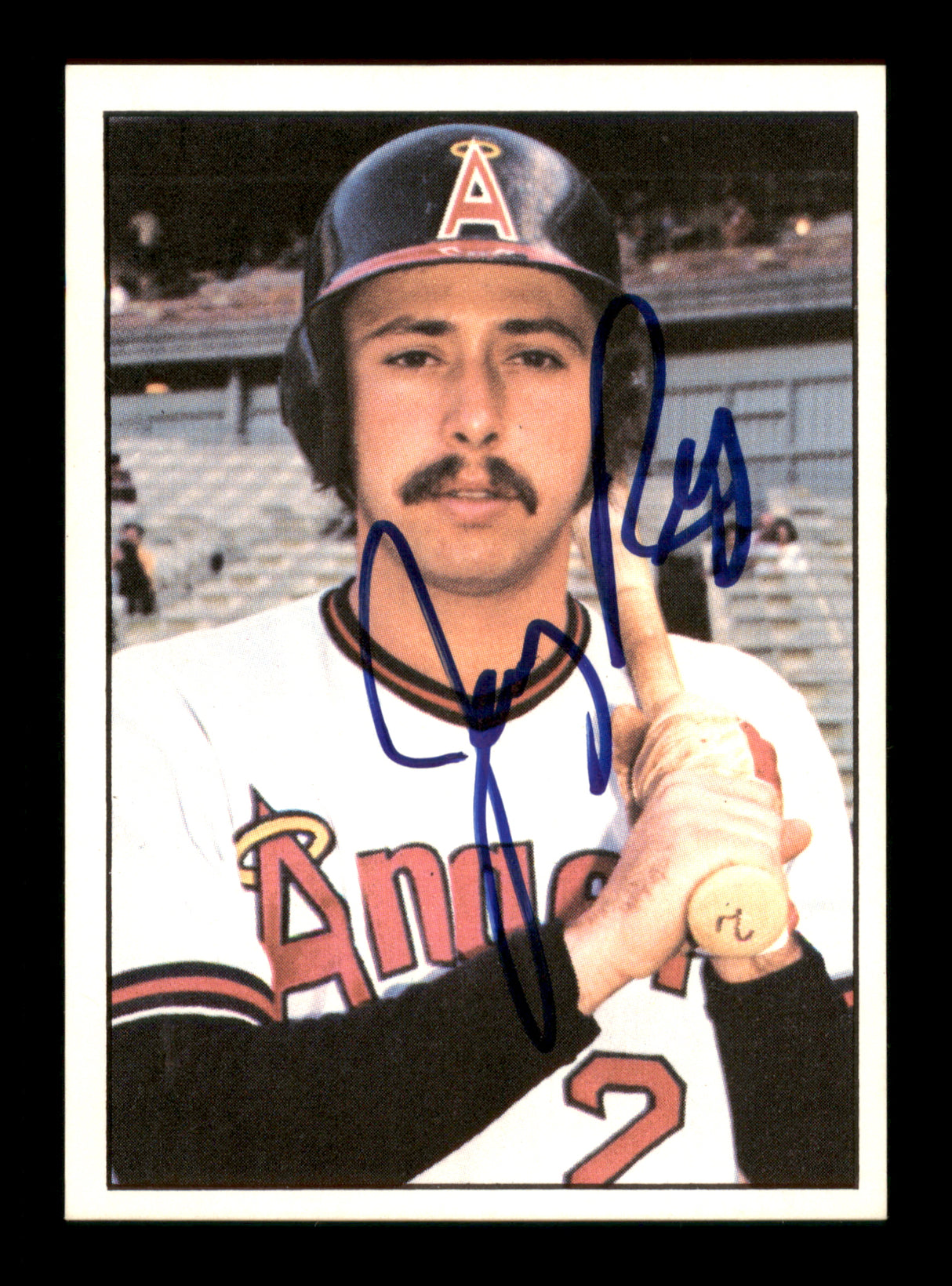 Jerry Remy Autographed 1975 SSPC Rookie Card #198 California Angels SKU #204741
