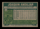 Joaquin Andujar Autographed 1977 Topps Rookie Card #67 Houston Astros SKU #205001