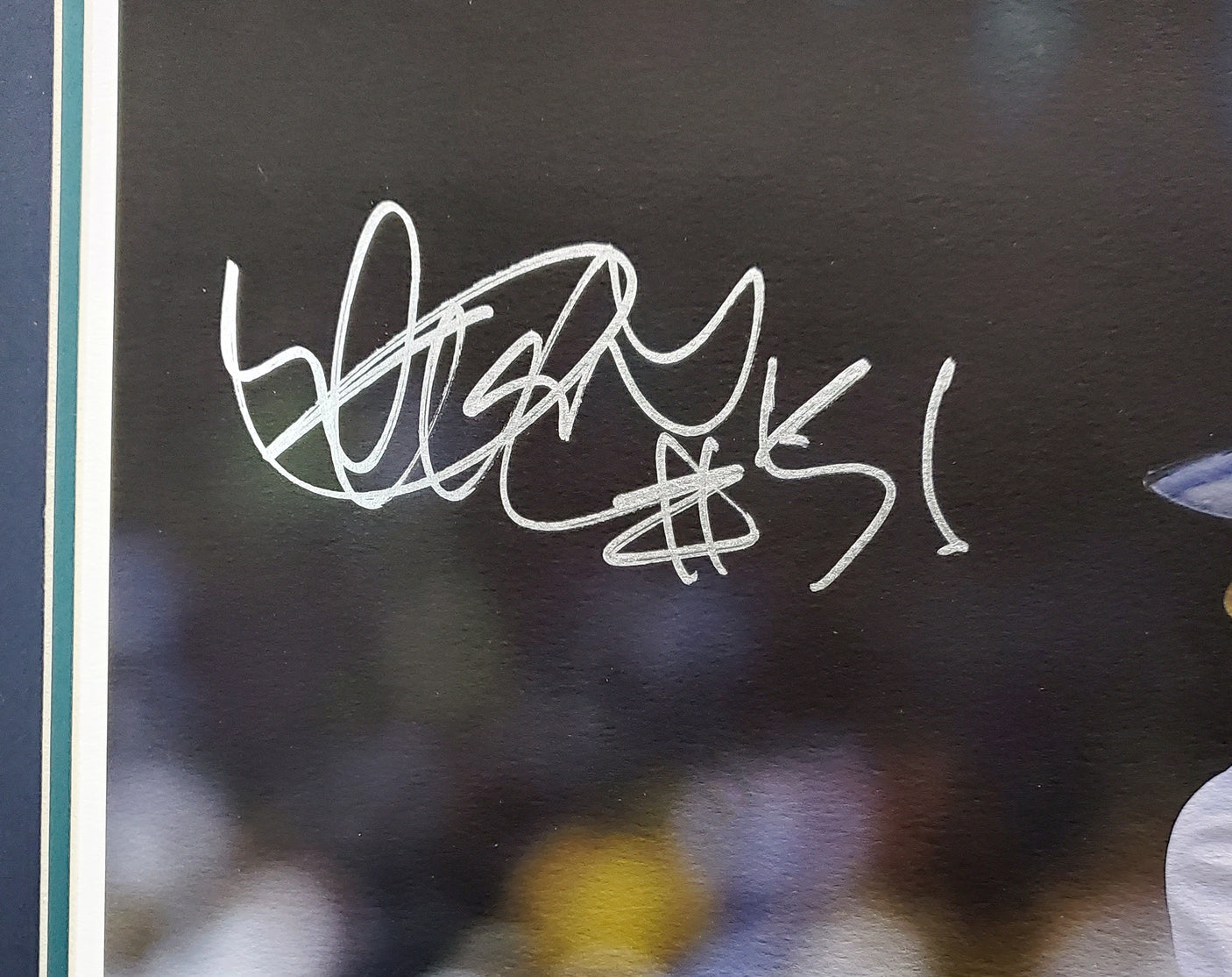 Ichiro Suzuki Autographed Framed 20x28 Photo Seattle Mariners "#51" IS Holo SKU #193886